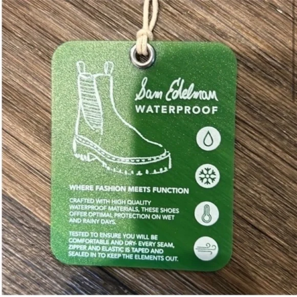 Sam Edelman Louisa rain boots size 5 - Picture 4 of 10